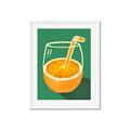 Picture of Orange Juice Poition _GroupedProduct_Rectangle_Portrait_Framed_Matted_