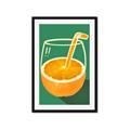 Picture of Orange Juice Poition _GroupedProduct_Rectangle_Portrait_Framed_Matted_