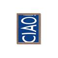 Picture of Ciao in Blue _GroupedProduct_Rectangle_Portrait_Framed_Matted_