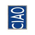 Picture of Ciao in Blue _GroupedProduct_Rectangle_Portrait_Framed_Matted_