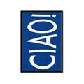 Picture of Ciao in Blue _GroupedProduct_Rectangle_Portrait_Framed_Matted_