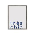 Picture of Trés Chic Melody _GroupedProduct_Rectangle_Portrait_Framed_Matted_