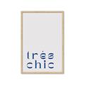 Picture of Trés Chic Melody _GroupedProduct_Rectangle_Portrait_Framed_Matted_