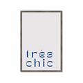 Picture of Trés Chic Melody _GroupedProduct_Rectangle_Portrait_Framed_Matted_