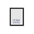 Picture of Trés Chic Melody _GroupedProduct_Rectangle_Portrait_Framed_Matted_