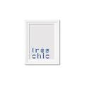 Picture of Trés Chic Melody _GroupedProduct_Rectangle_Portrait_Framed_Matted_