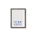 Picture of Trés Chic Melody _GroupedProduct_Rectangle_Portrait_Framed_Matted_