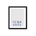 Picture of Trés Chic Melody _GroupedProduct_Rectangle_Portrait_Framed_Matted_
