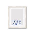 Picture of Trés Chic Melody _GroupedProduct_Rectangle_Portrait_Framed_Matted_