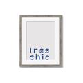 Picture of Trés Chic Melody _GroupedProduct_Rectangle_Portrait_Framed_Matted_
