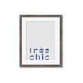 Picture of Trés Chic Melody _GroupedProduct_Rectangle_Portrait_Framed_Matted_