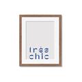 Picture of Trés Chic Melody _GroupedProduct_Rectangle_Portrait_Framed_Matted_