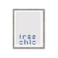Picture of Trés Chic Melody _GroupedProduct_Rectangle_Portrait_Framed_Matted_