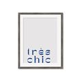 Picture of Trés Chic Melody _GroupedProduct_Rectangle_Portrait_Framed_Matted_