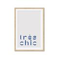Picture of Trés Chic Melody _GroupedProduct_Rectangle_Portrait_Framed_Matted_