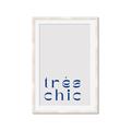 Picture of Trés Chic Melody _GroupedProduct_Rectangle_Portrait_Framed_Matted_