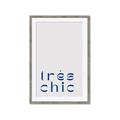 Picture of Trés Chic Melody _GroupedProduct_Rectangle_Portrait_Framed_Matted_