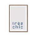 Picture of Trés Chic Melody _GroupedProduct_Rectangle_Portrait_Framed_Matted_