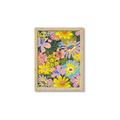 Picture of Enchanted Floral Blossoms _GroupedProduct_Rectangle_Portrait_Framed_Matted_