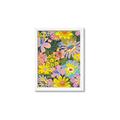 Picture of Enchanted Floral Blossoms _GroupedProduct_Rectangle_Portrait_Framed_Matted_