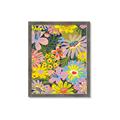 Picture of Enchanted Floral Blossoms _GroupedProduct_Rectangle_Portrait_Framed_Matted_