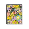 Picture of Enchanted Floral Blossoms _GroupedProduct_Rectangle_Portrait_Framed_Matted_
