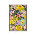 Picture of Enchanted Floral Blossoms _GroupedProduct_Rectangle_Portrait_Framed_Matted_