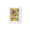 Picture of Enchanted Floral Blossoms _GroupedProduct_Rectangle_Portrait_Framed_Matted_