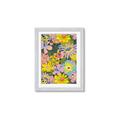 Picture of Enchanted Floral Blossoms _GroupedProduct_Rectangle_Portrait_Framed_Matted_