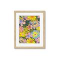 Picture of Enchanted Floral Blossoms _GroupedProduct_Rectangle_Portrait_Framed_Matted_