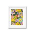 Picture of Enchanted Floral Blossoms _GroupedProduct_Rectangle_Portrait_Framed_Matted_
