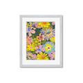 Picture of Enchanted Floral Blossoms _GroupedProduct_Rectangle_Portrait_Framed_Matted_
