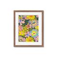 Picture of Enchanted Floral Blossoms _GroupedProduct_Rectangle_Portrait_Framed_Matted_
