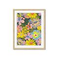 Picture of Enchanted Floral Blossoms _GroupedProduct_Rectangle_Portrait_Framed_Matted_