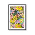 Picture of Enchanted Floral Blossoms _GroupedProduct_Rectangle_Portrait_Framed_Matted_