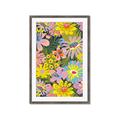 Picture of Enchanted Floral Blossoms _GroupedProduct_Rectangle_Portrait_Framed_Matted_