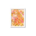 Picture of Floral Rainbow Reverie _GroupedProduct_Rectangle_Portrait_Framed_Matted_