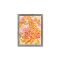 Picture of Floral Rainbow Reverie _GroupedProduct_Rectangle_Portrait_Framed_Matted_