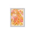 Picture of Floral Rainbow Reverie _GroupedProduct_Rectangle_Portrait_Framed_Matted_