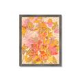 Picture of Floral Rainbow Reverie _GroupedProduct_Rectangle_Portrait_Framed_Matted_