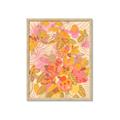 Picture of Floral Rainbow Reverie _GroupedProduct_Rectangle_Portrait_Framed_Matted_