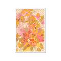 Picture of Floral Rainbow Reverie _GroupedProduct_Rectangle_Portrait_Framed_Matted_