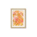 Picture of Floral Rainbow Reverie _GroupedProduct_Rectangle_Portrait_Framed_Matted_