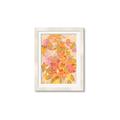 Picture of Floral Rainbow Reverie _GroupedProduct_Rectangle_Portrait_Framed_Matted_