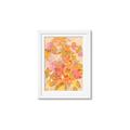 Picture of Floral Rainbow Reverie _GroupedProduct_Rectangle_Portrait_Framed_Matted_