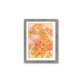 Picture of Floral Rainbow Reverie _GroupedProduct_Rectangle_Portrait_Framed_Matted_