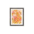 Picture of Floral Rainbow Reverie _GroupedProduct_Rectangle_Portrait_Framed_Matted_