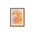 Picture of Floral Rainbow Reverie _GroupedProduct_Rectangle_Portrait_Framed_Matted_