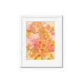 Picture of Floral Rainbow Reverie _GroupedProduct_Rectangle_Portrait_Framed_Matted_