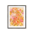 Picture of Floral Rainbow Reverie _GroupedProduct_Rectangle_Portrait_Framed_Matted_
